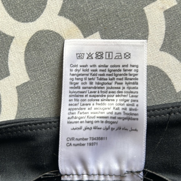 Girlfriend Collective Black High Waist Compression Leggings szXS - Picture 10 of 16